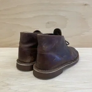 Clarks | Shoes | Clarks Mens Leather Bushacre Chukka Ankle  display picture 3